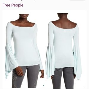Free People top size:S Color:light blue